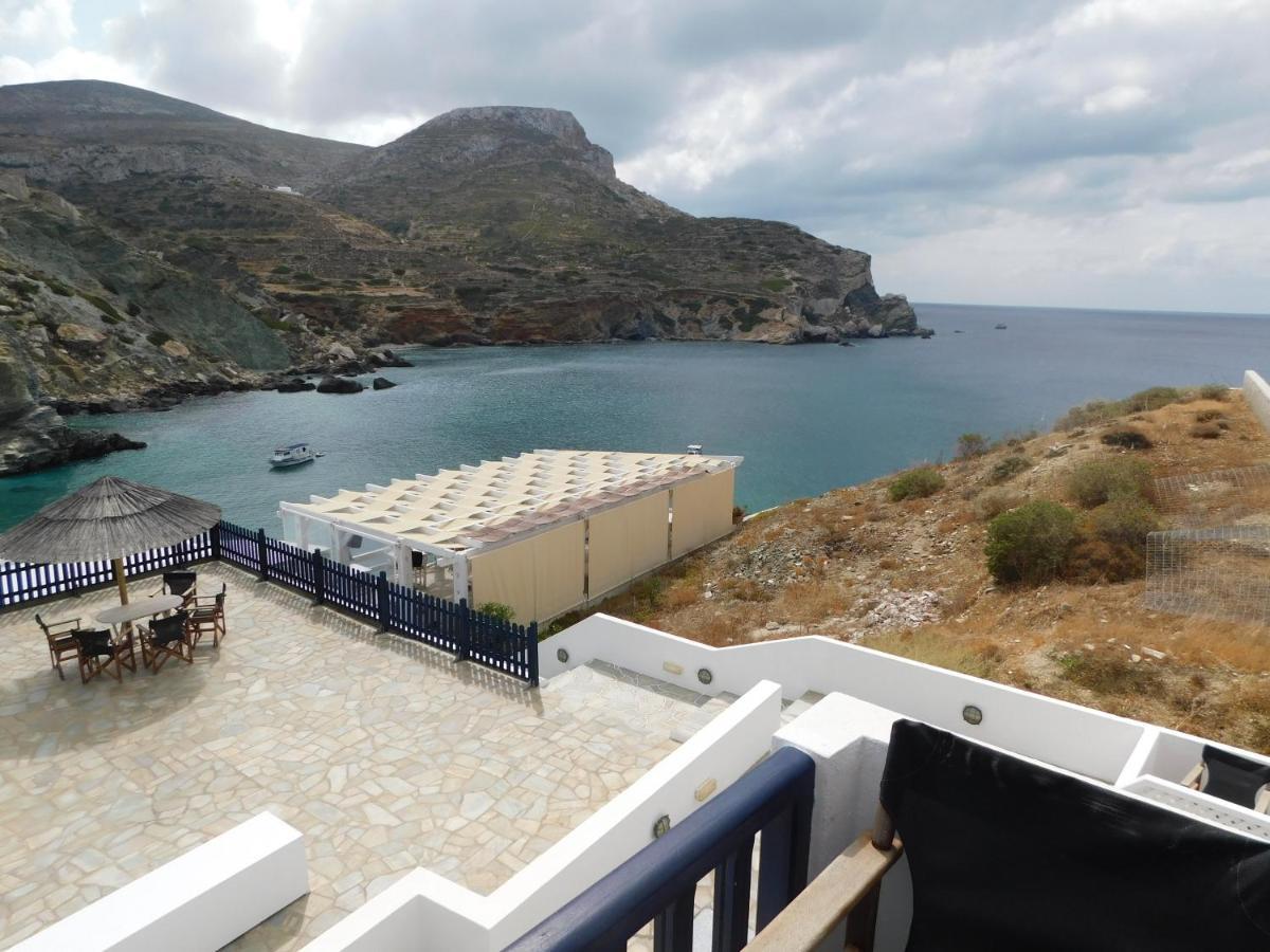 Hotel Pasithea Folegandros Agali Esterno foto