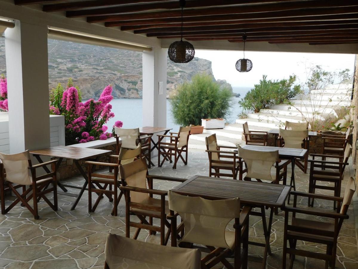 Hotel Pasithea Folegandros Agali Esterno foto