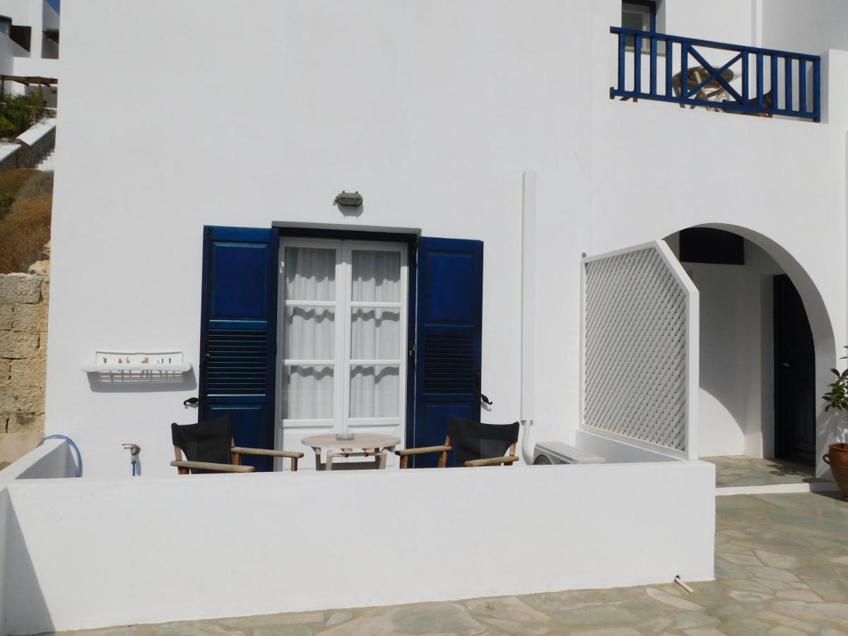 Hotel Pasithea Folegandros Agali Esterno foto