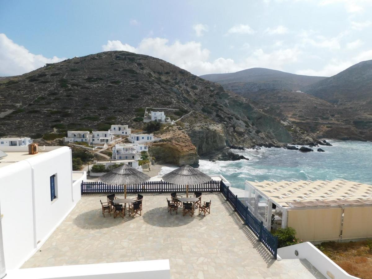 Hotel Pasithea Folegandros Agali Esterno foto