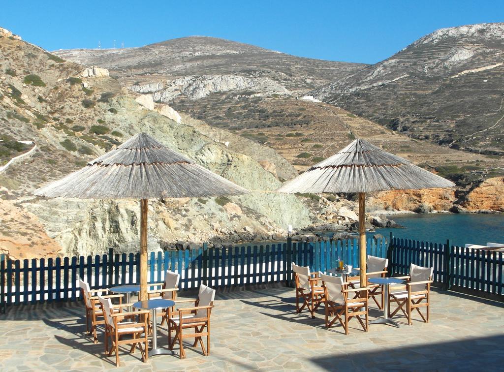 Hotel Pasithea Folegandros Agali Esterno foto